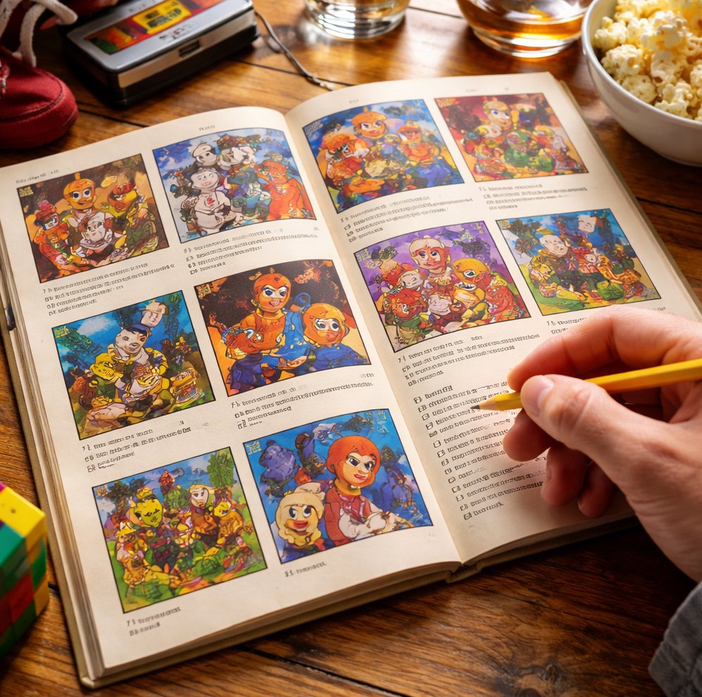 Testez vos connaissances des dessins animés des années 80