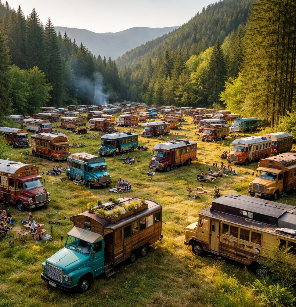 80 photos de housetrucks fascinants à ne pas manquer