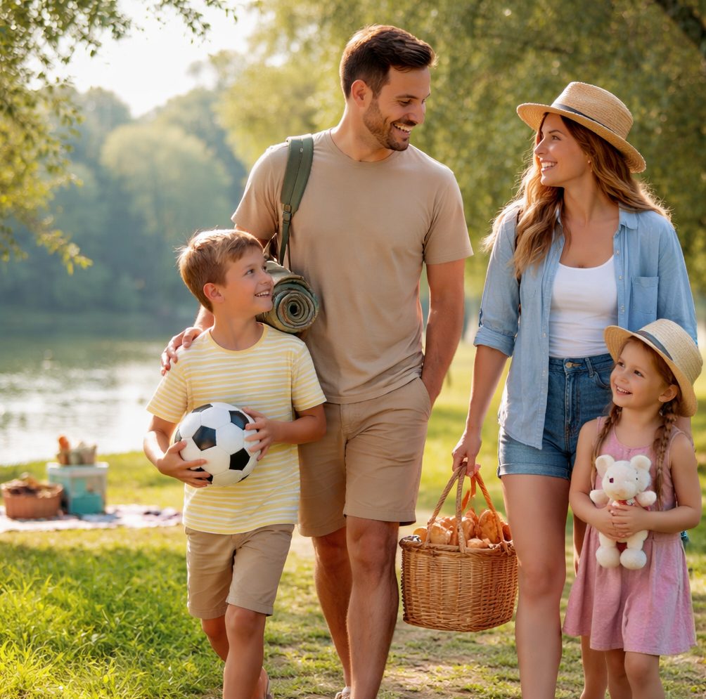 Comment organiser des sorties familiales sans stress